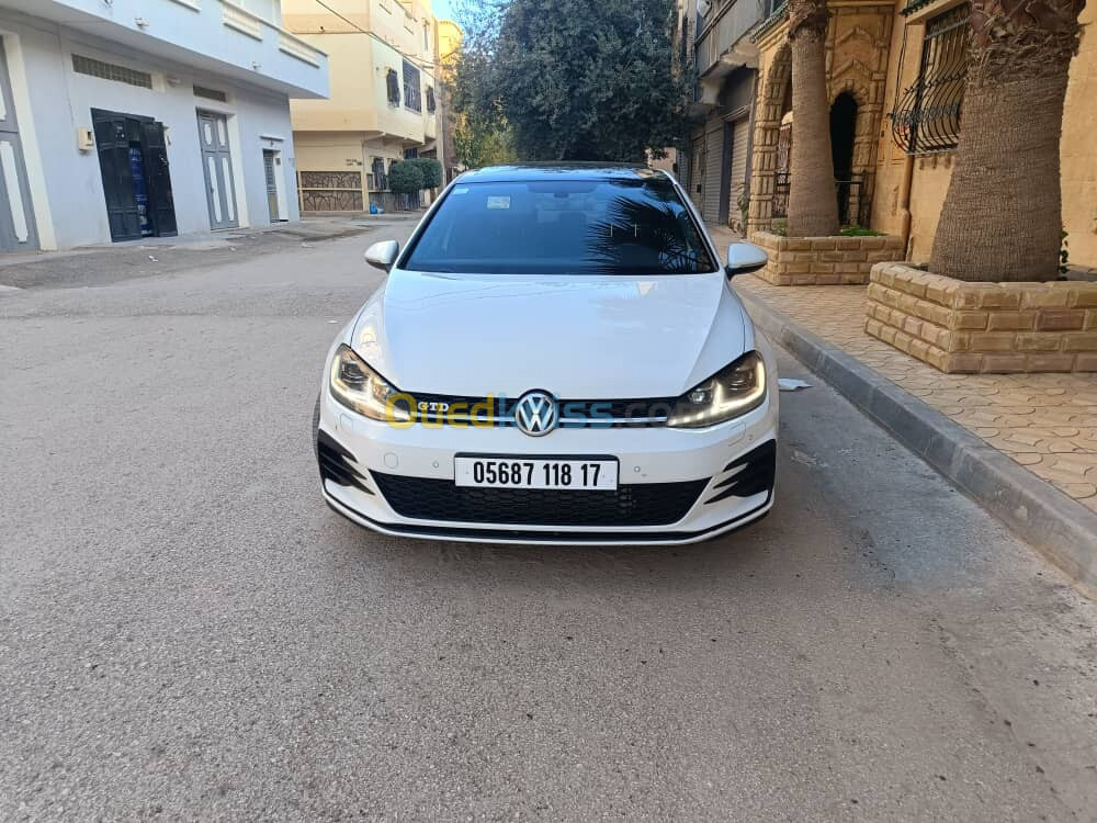 Volkswagen Golf 7 2018 GTD