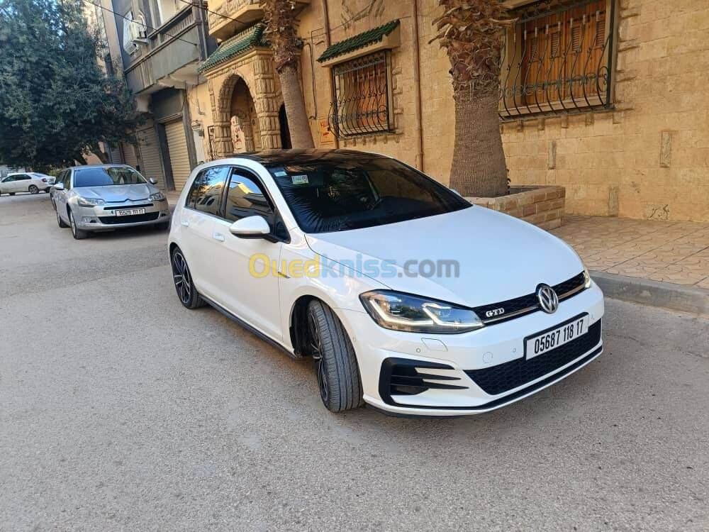 Volkswagen Golf 7 2018 GTD