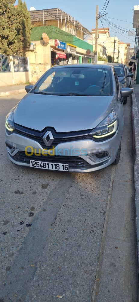 Renault Clio 4 2018 GT Line +