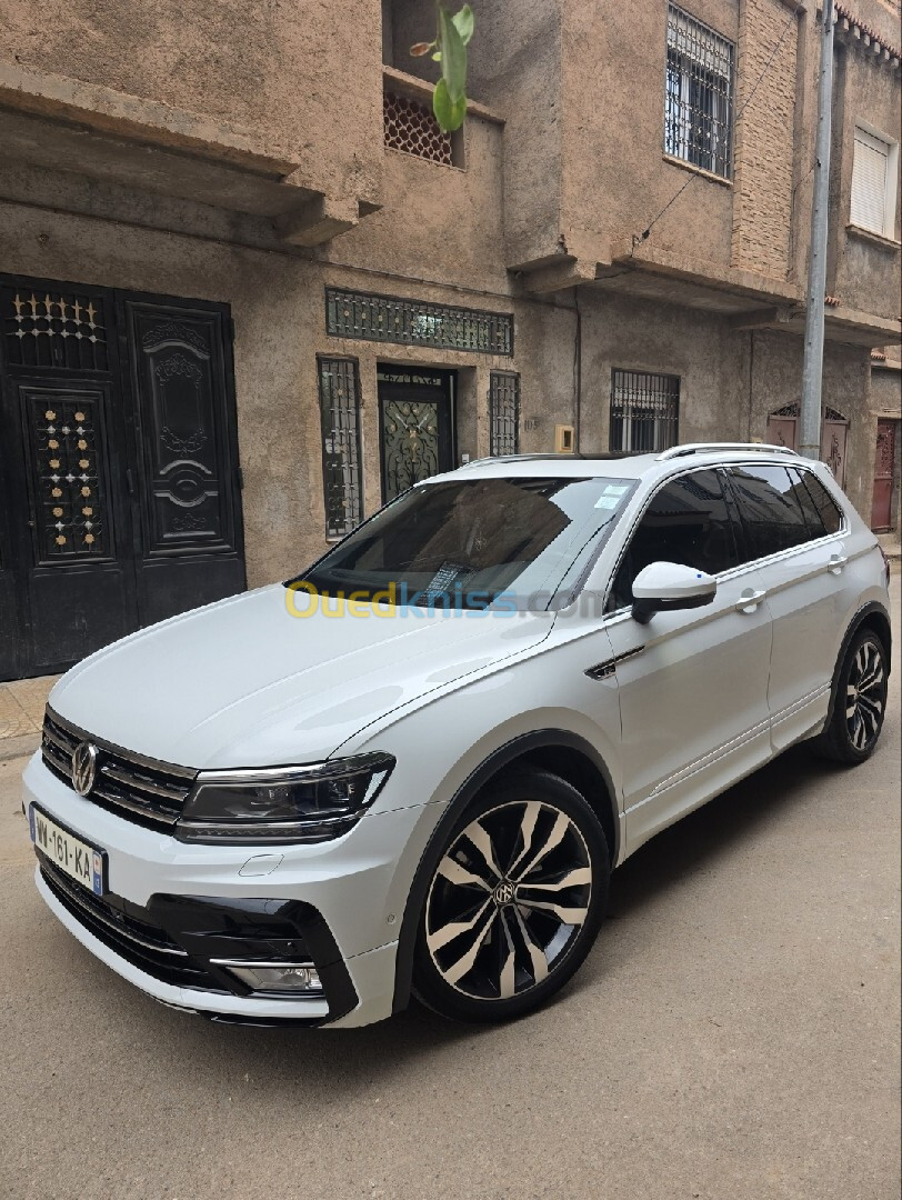 Volkswagen Tiguan 2016 R Line