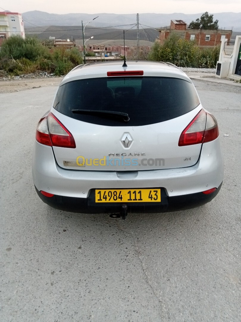 Renault Megane 3 2011 Privilege