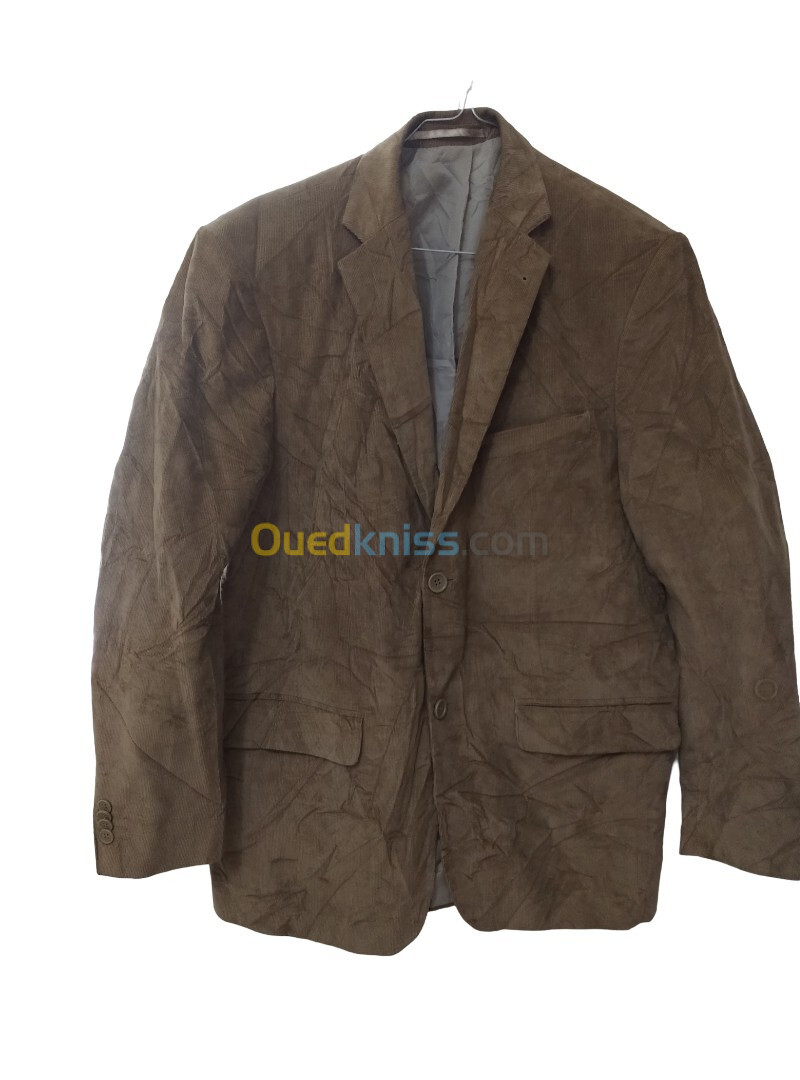 Veste velours originale neuve taile xl