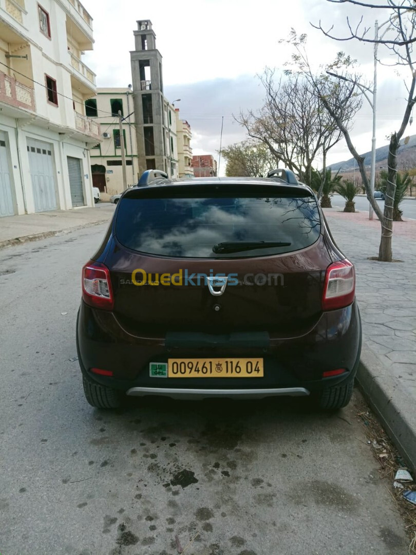 Dacia Sandero 2016 Stepway