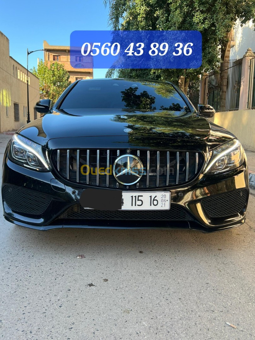 Mercedes Classe C 2015 220 Designo