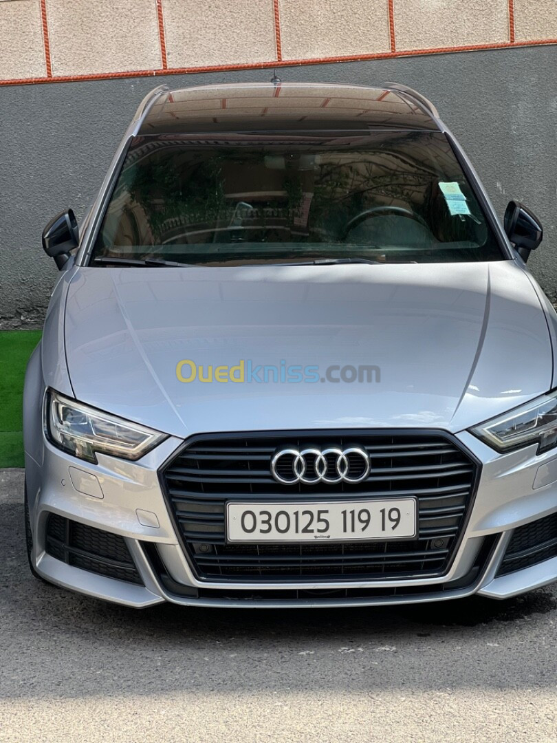 Audi A3 2019 A3