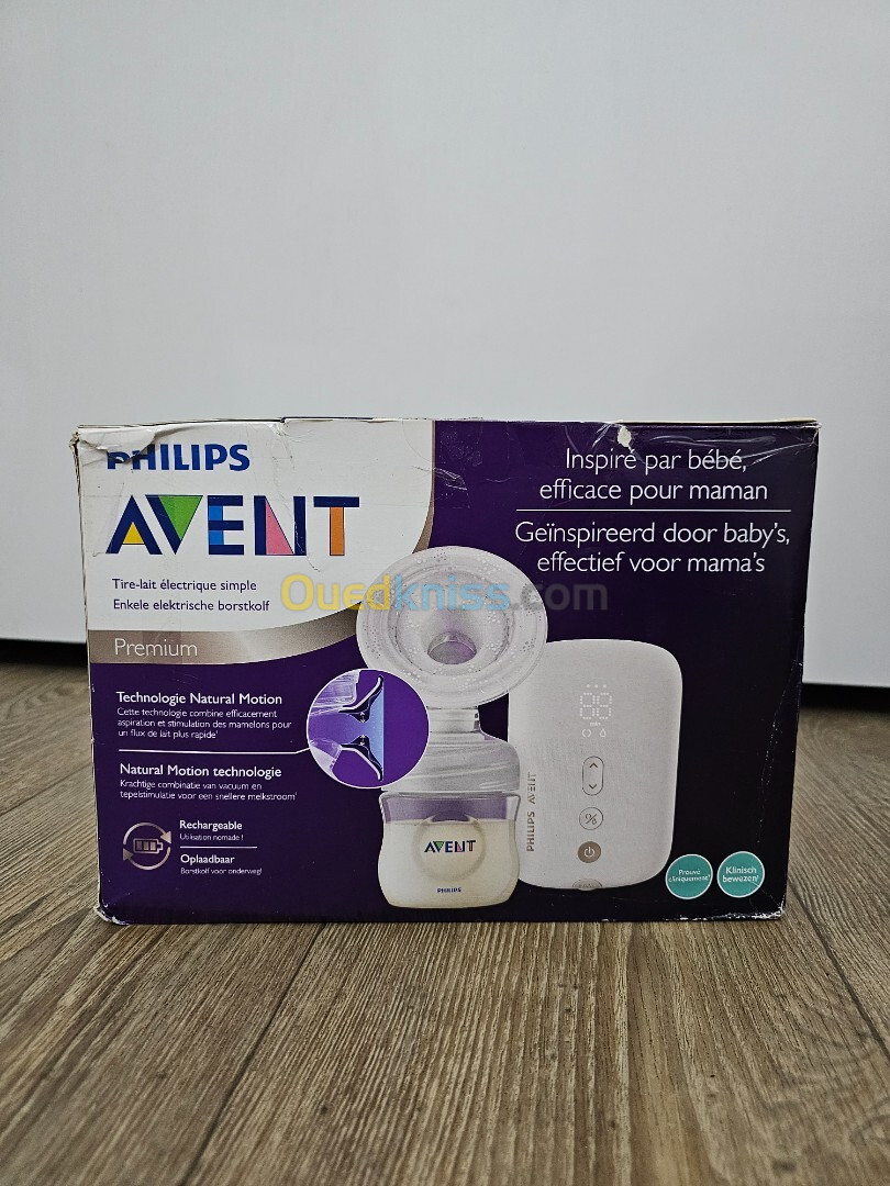 Tire Lait Avent SCF396 Rechargeable 