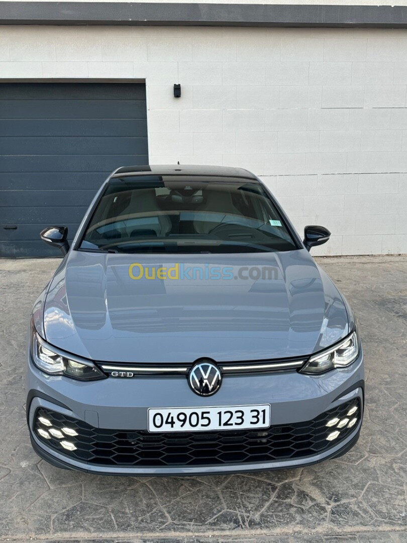 Volkswagen Golf 8 2023 GTD