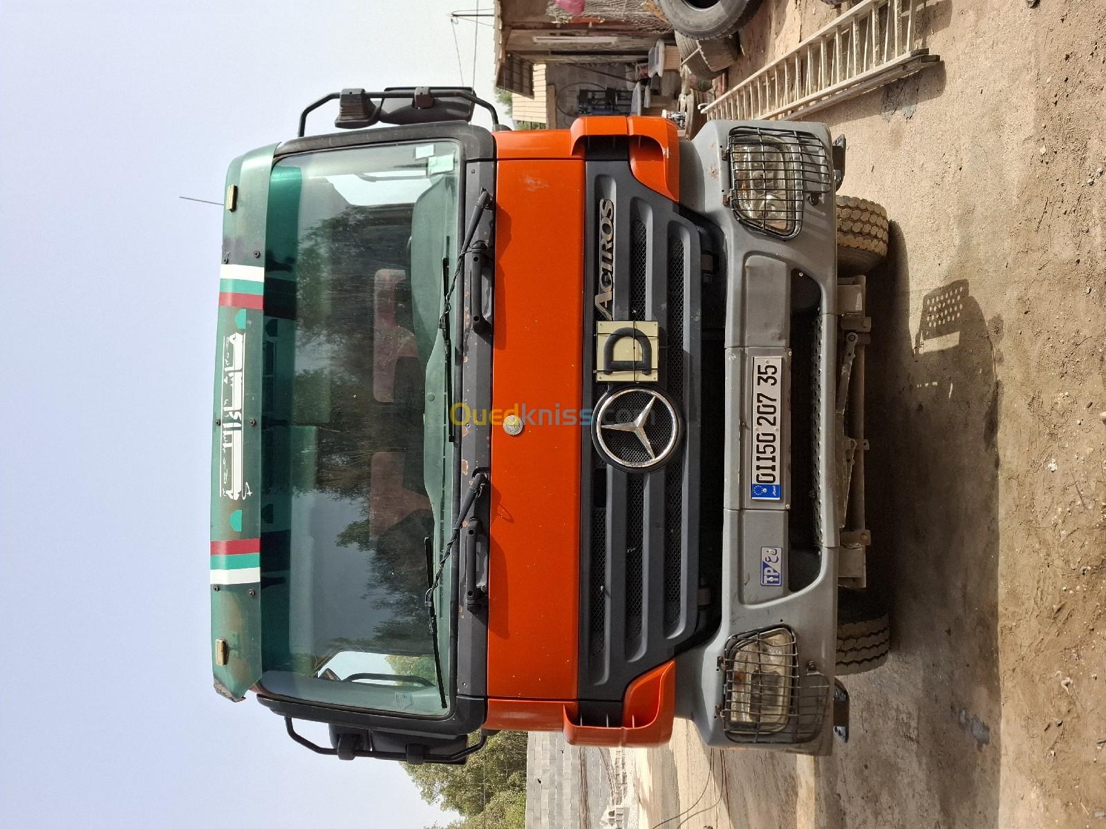 Mercedes Actros 2007