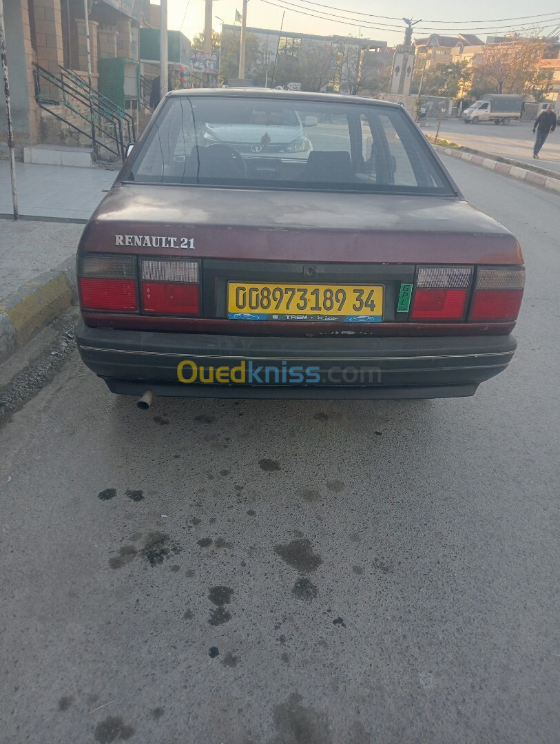 Renault 21 1989 21