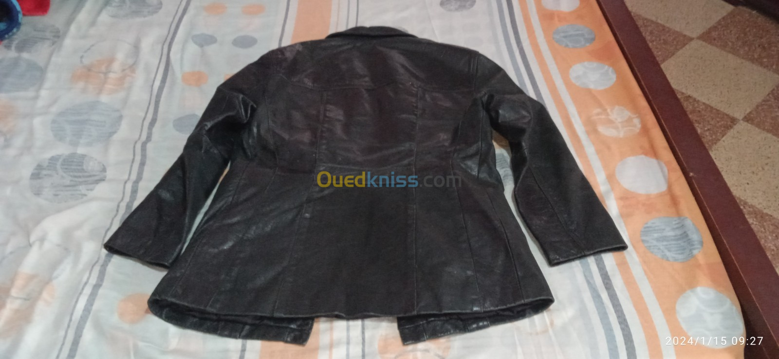 Vestes cuir Avia trix