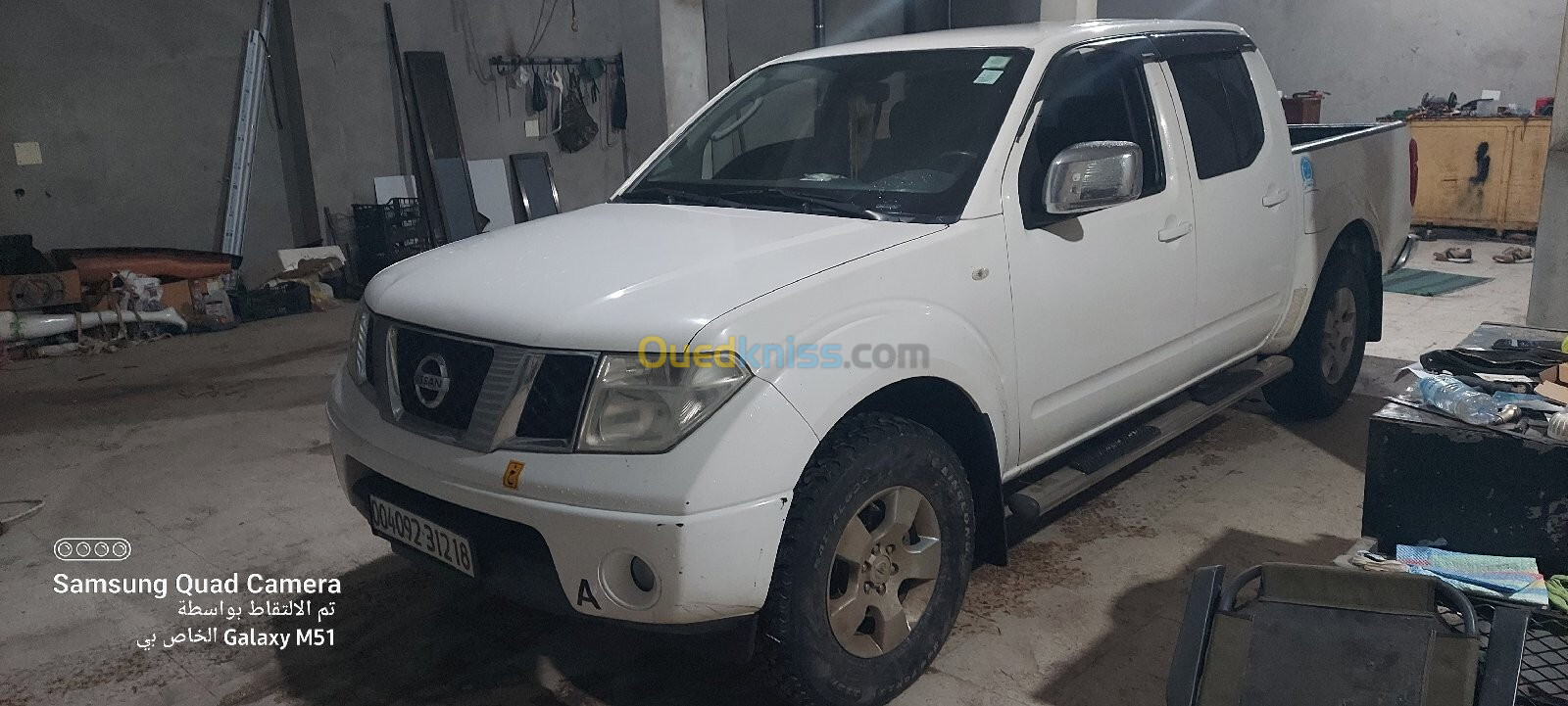 Nissan Navara 2012 Double Cabine 