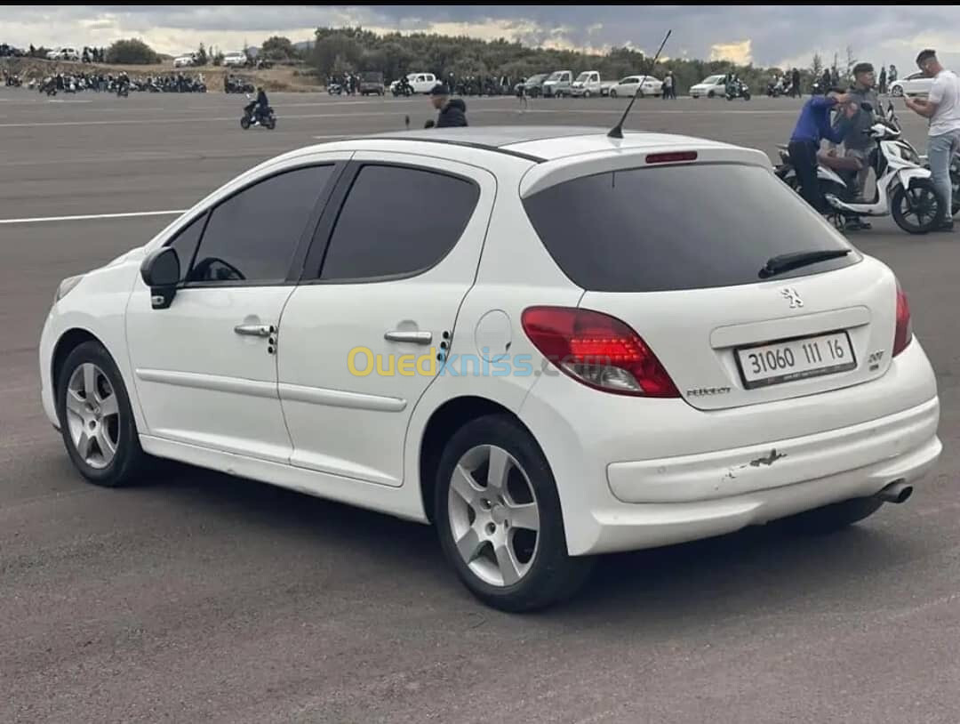 Peugeot 207 2011 Allure