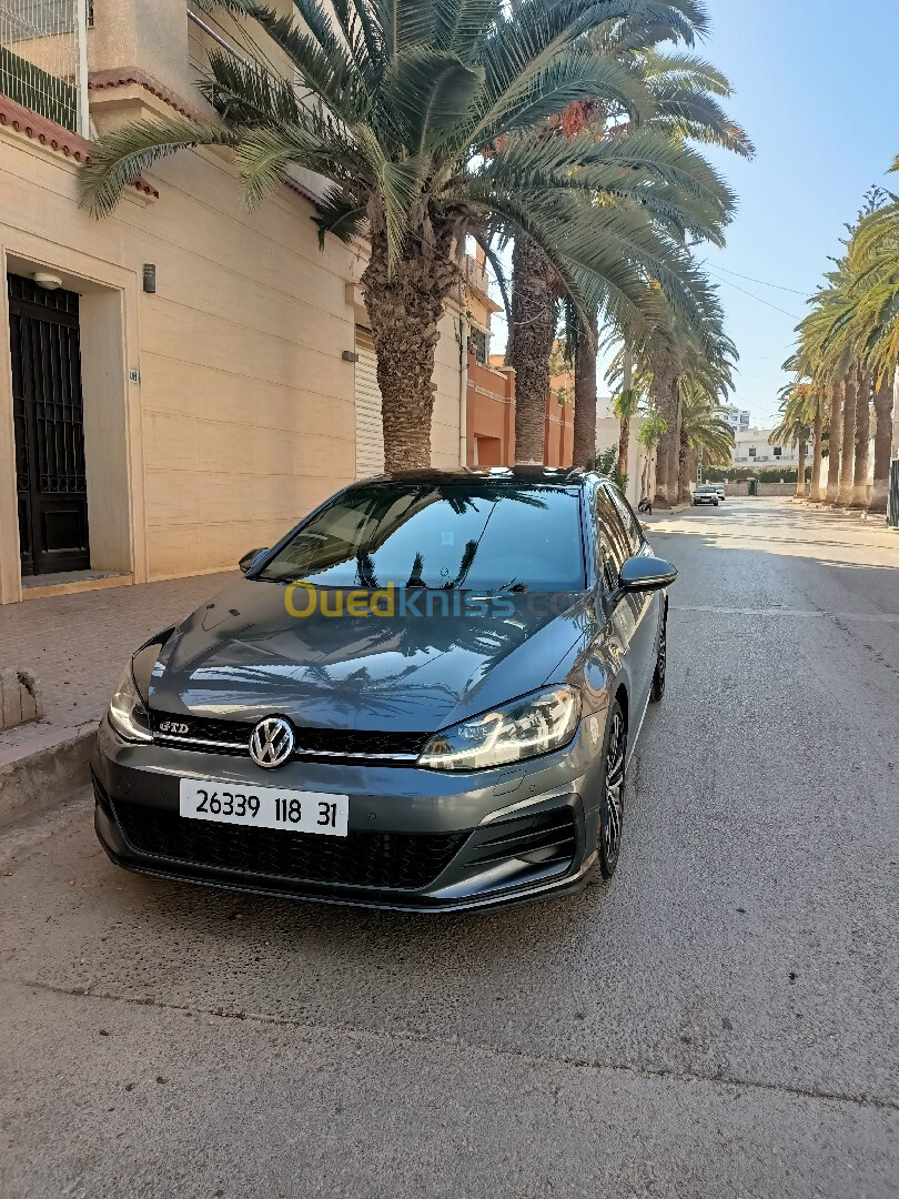 Volkswagen Golf 7 2018 GTD