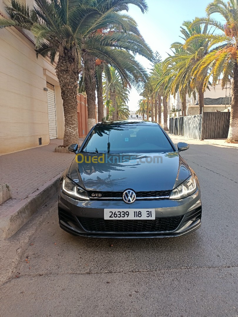 Volkswagen Golf 7 2018 GTD