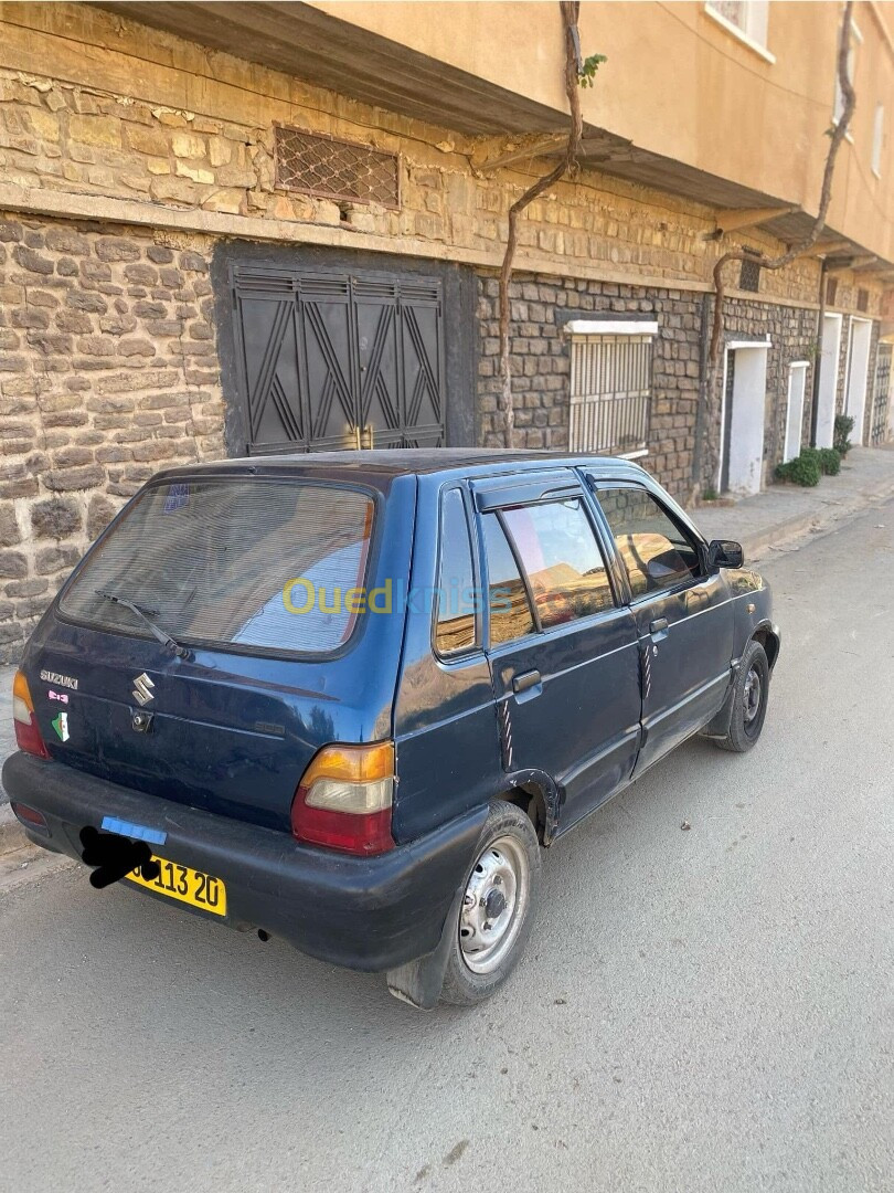 Suzuki Maruti 800 2013 Maruti 800