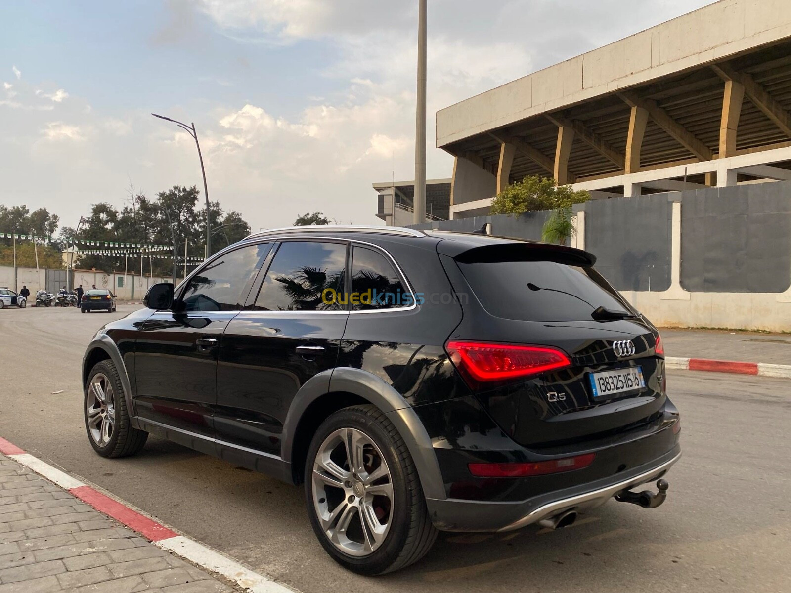 Audi Q5 2015 Off Road