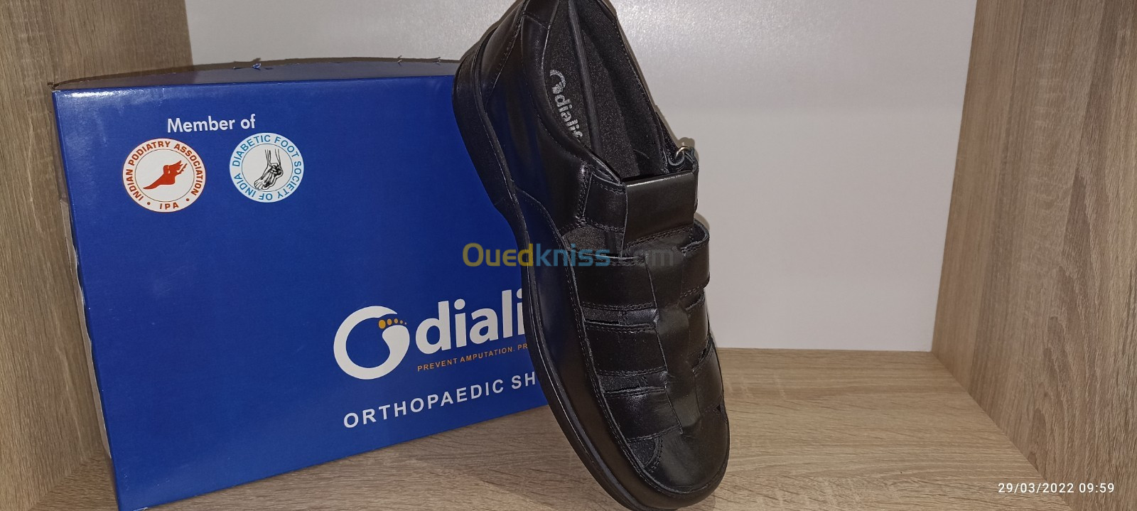 SANDALES ORTHOPEDIQUE POUR DIABETIQUES "MARSHALLS"