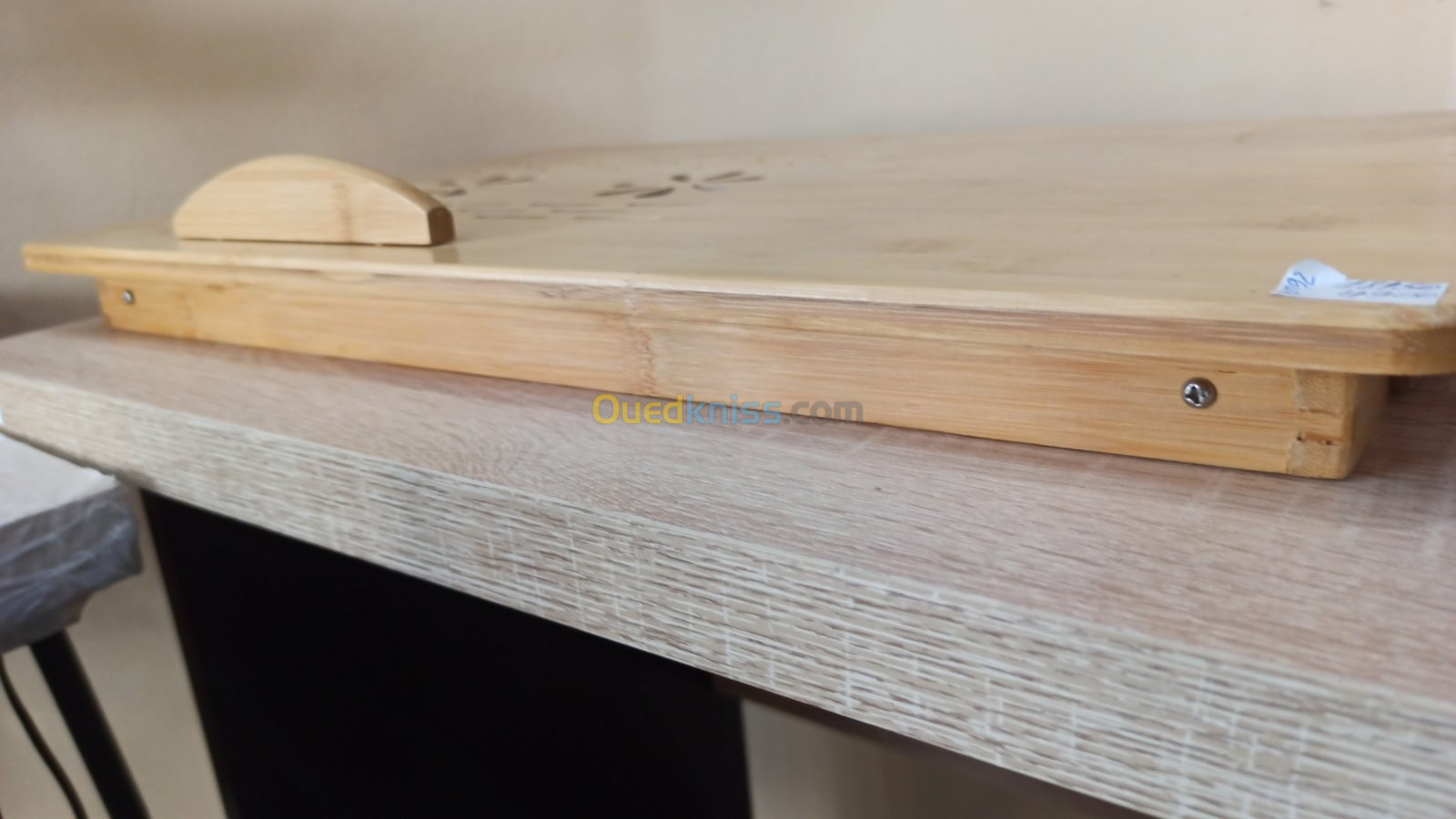 Table Pc PORTABLE LAPTOP pliante En Bois-Bamboo- BM70 Refroidissement USB