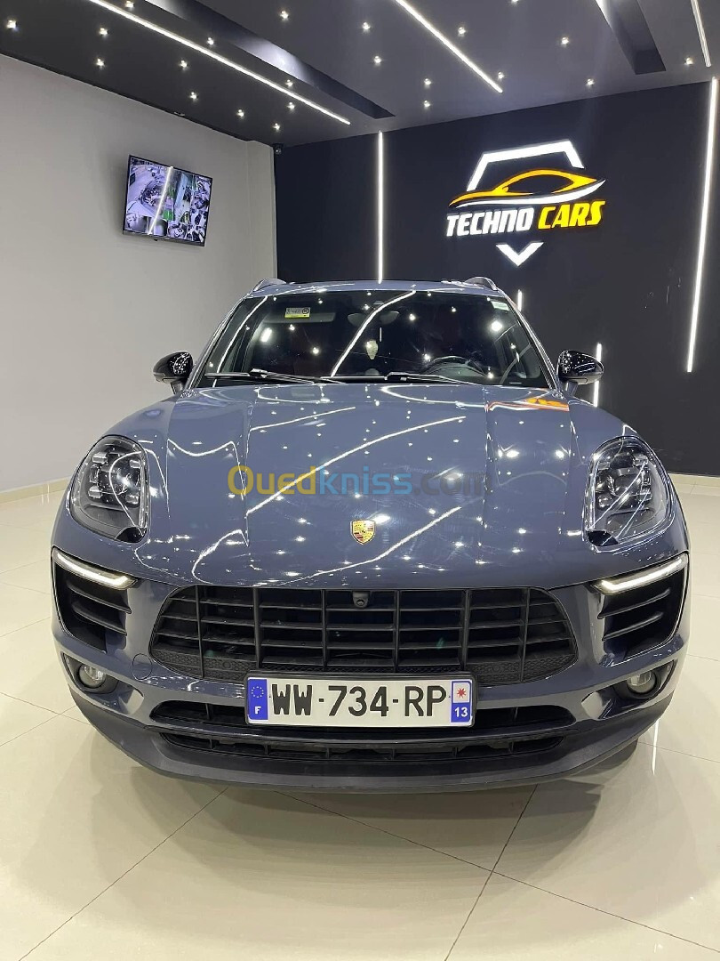 Porsche Macan 2017 Turbo