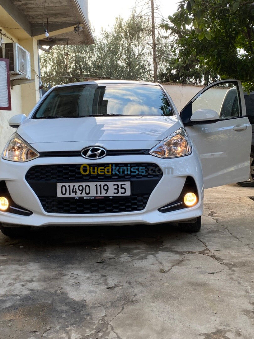 Hyundai Grand i10 2019 Restylée DZ