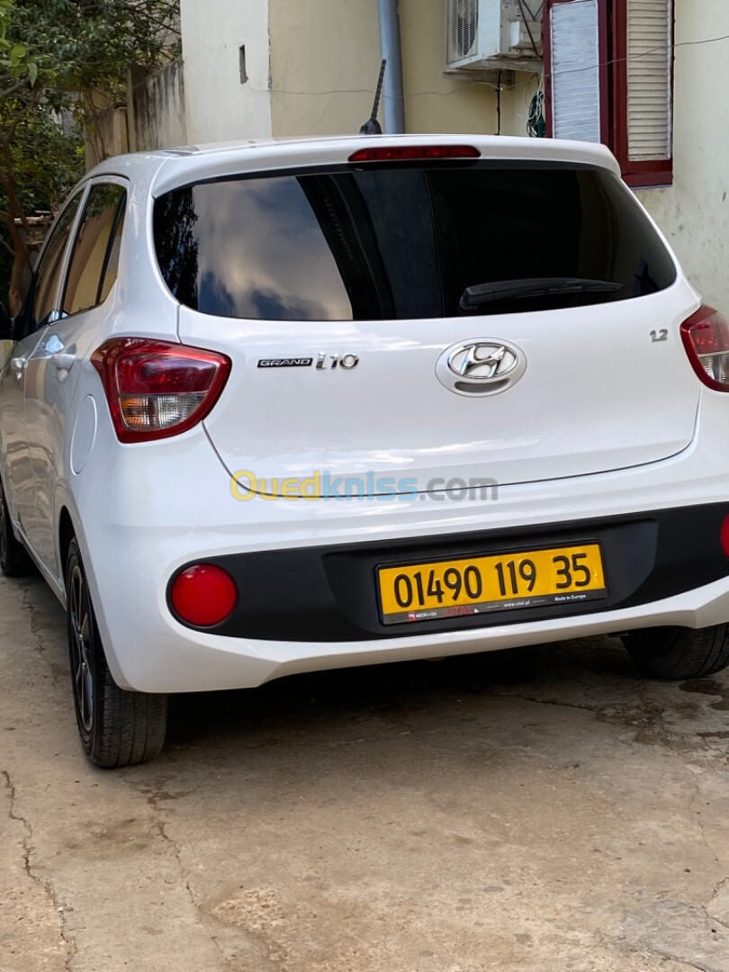 Hyundai Grand i10 2019 Restylée DZ