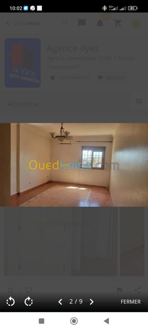 Location Appartement F3 Alger Kouba