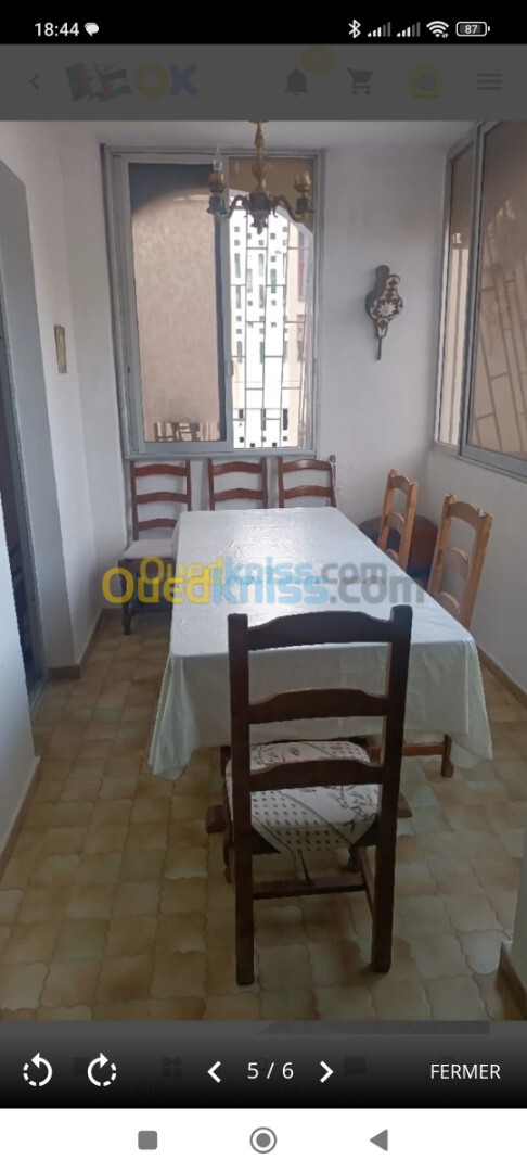 Vente Appartement F3 Alger Kouba