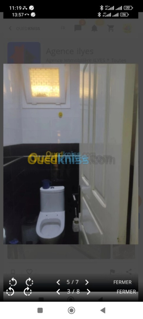 Location Appartement F4 Alger Bir mourad rais