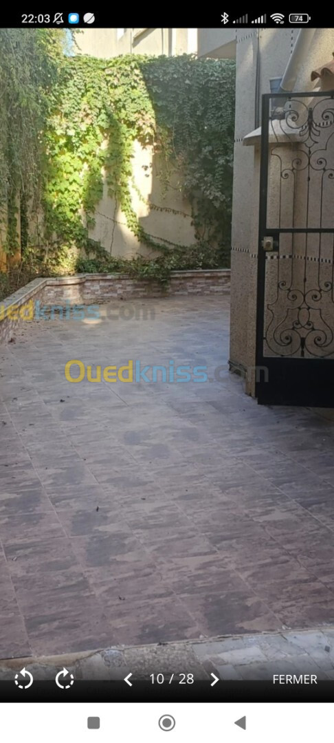 Vente Villa Alger Kouba