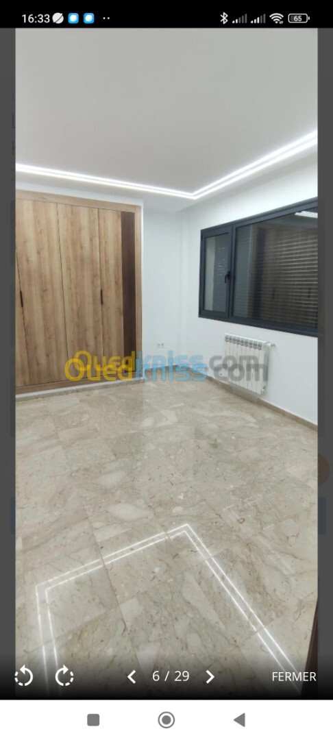 Location Appartement F4 Alger Hussein dey