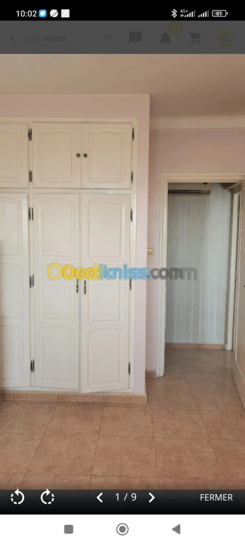 Location Appartement F3 Alger Kouba