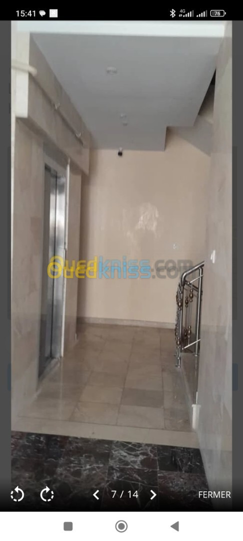 Location Appartement F2 Alger Kouba