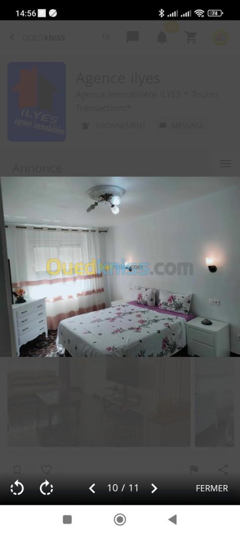 Location Appartement F3 Alger Bir mourad rais