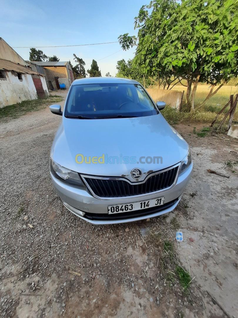 Skoda Rapid 2014 Rapid