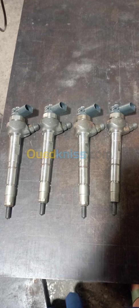 Les injecteurs 1,5 DCI pompe HP Bosch et 4 injecteurs