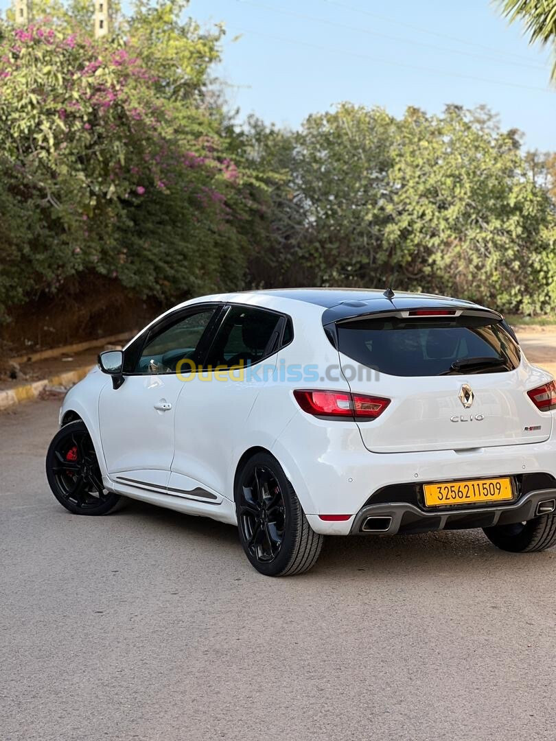 Renault Clio 4 RS 2015 Clio 4 RS