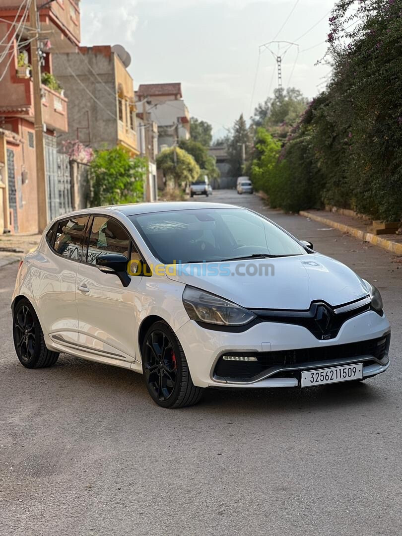 Renault Clio 4 RS 2015 Clio 4 RS