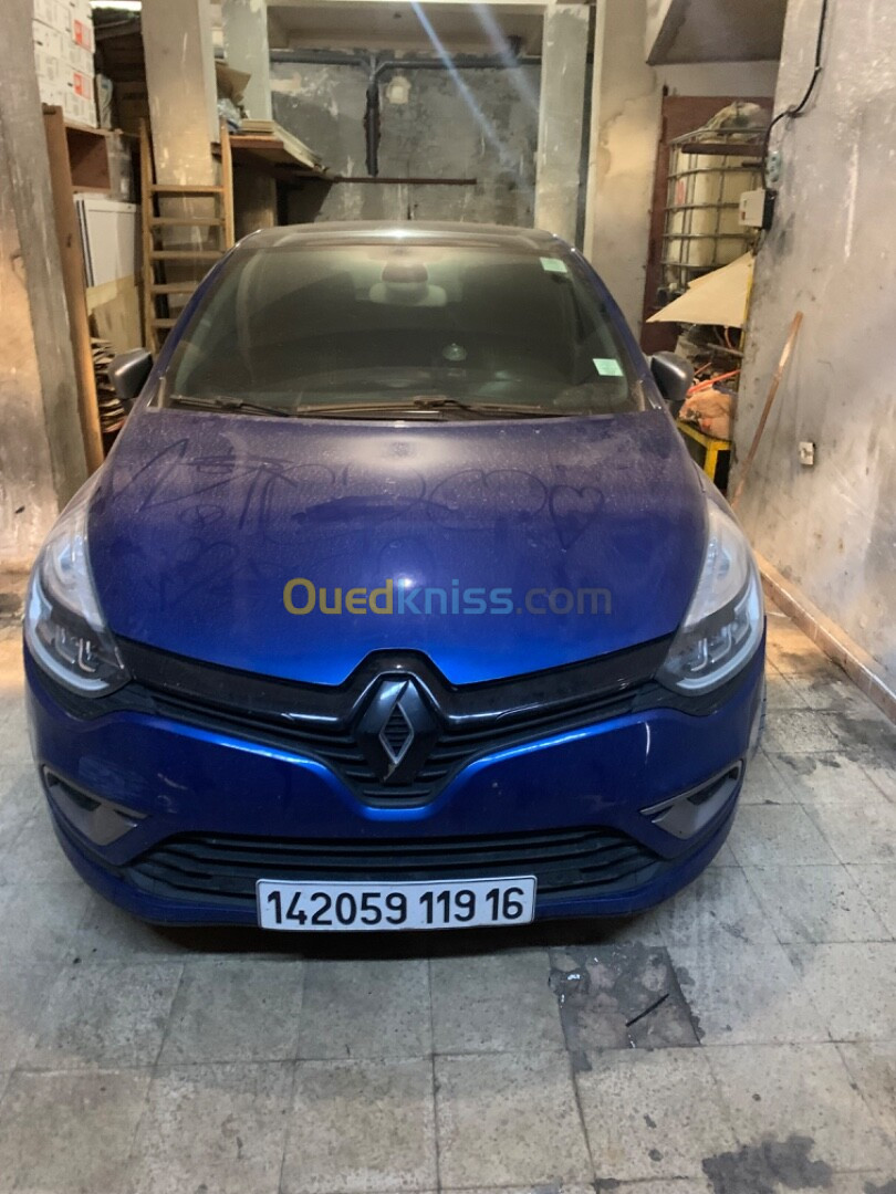 Renault Clio 4 2019 GT Line +