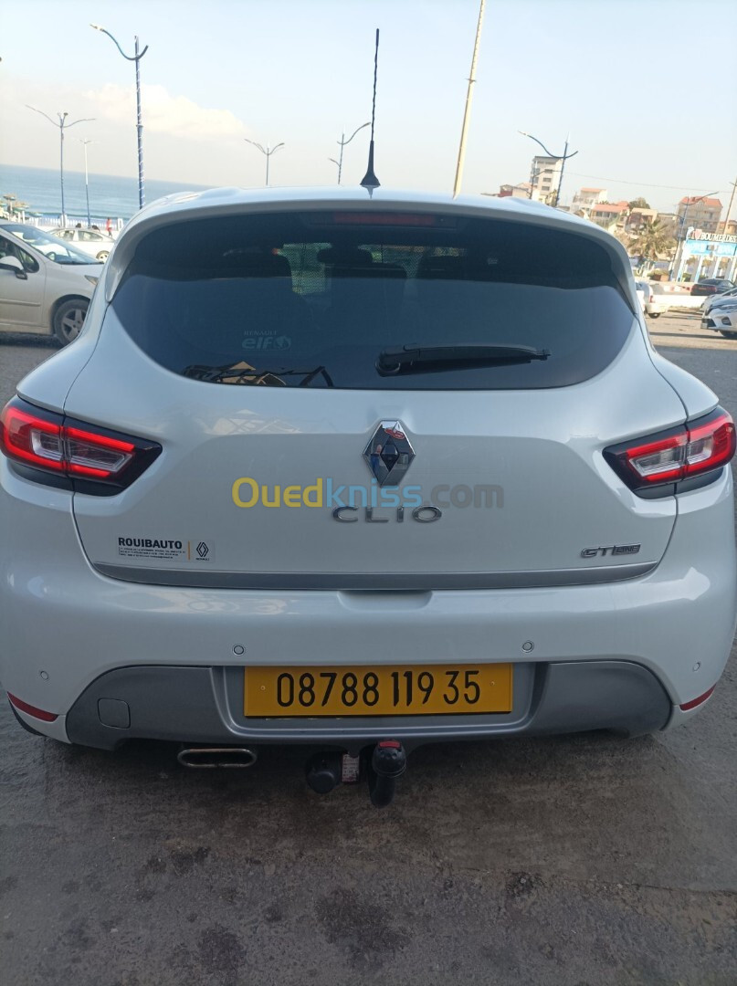 Renault Clio 4 2019 GT Line +