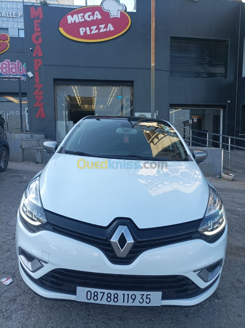 Renault Clio 4 2019 GT Line +