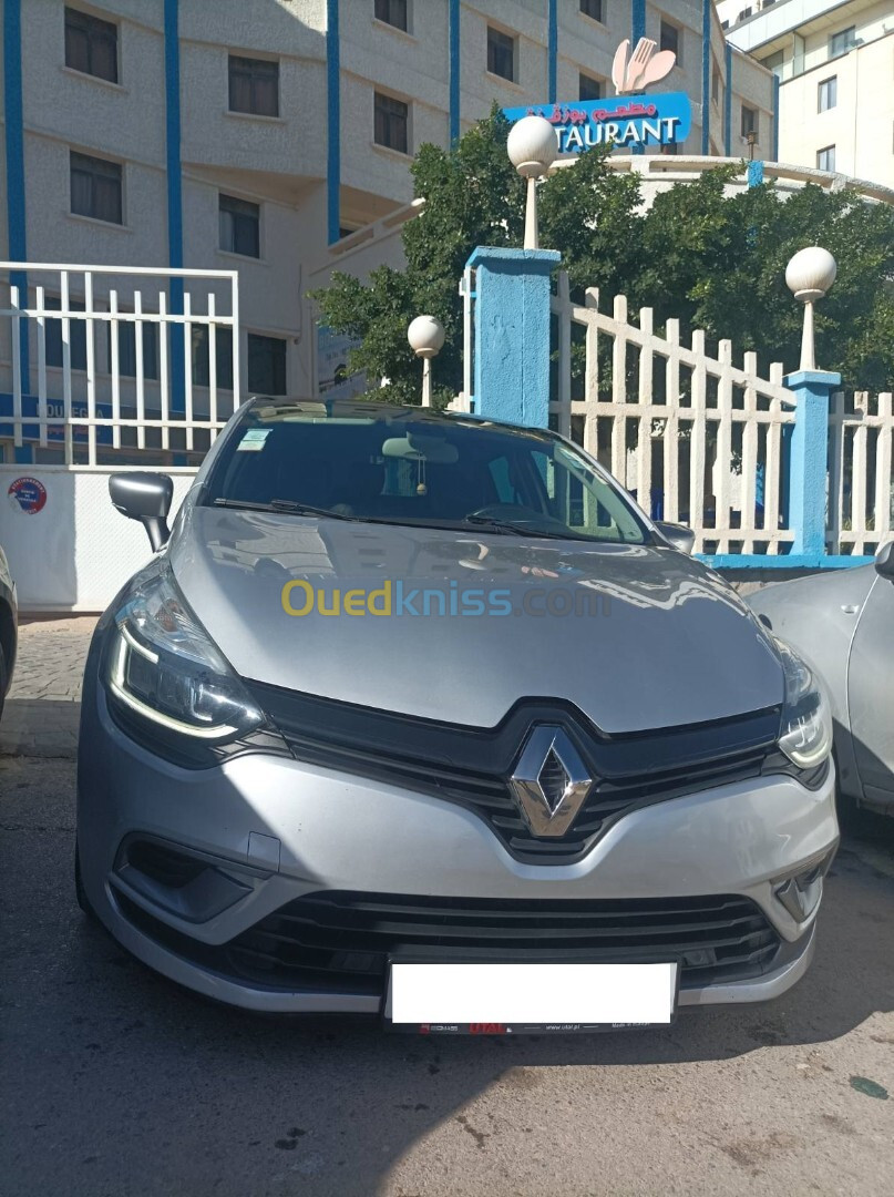 Renault Clio 4 2019 GT Line +