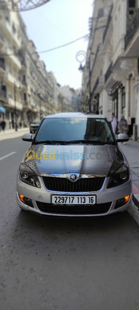 Skoda Fabia 2013 Style