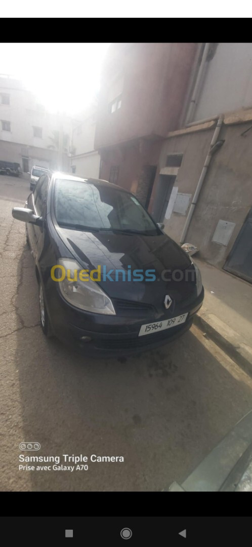 Renault Clio 3 2009 Dynamique