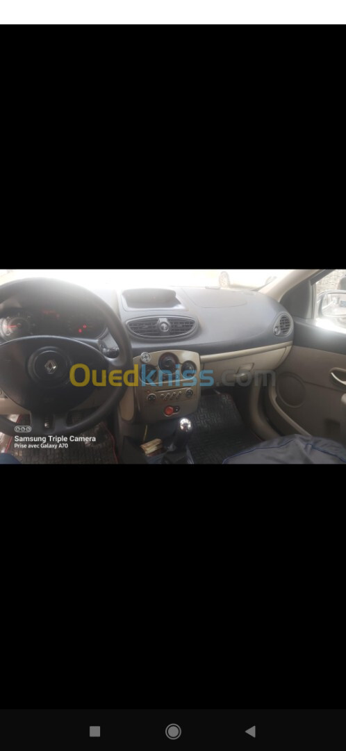 Renault Clio 3 2009 Dynamique