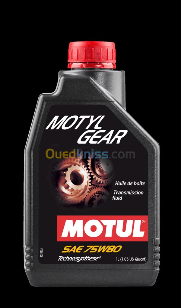 Huile de boite manuelle 75w80 MOTUL 1L