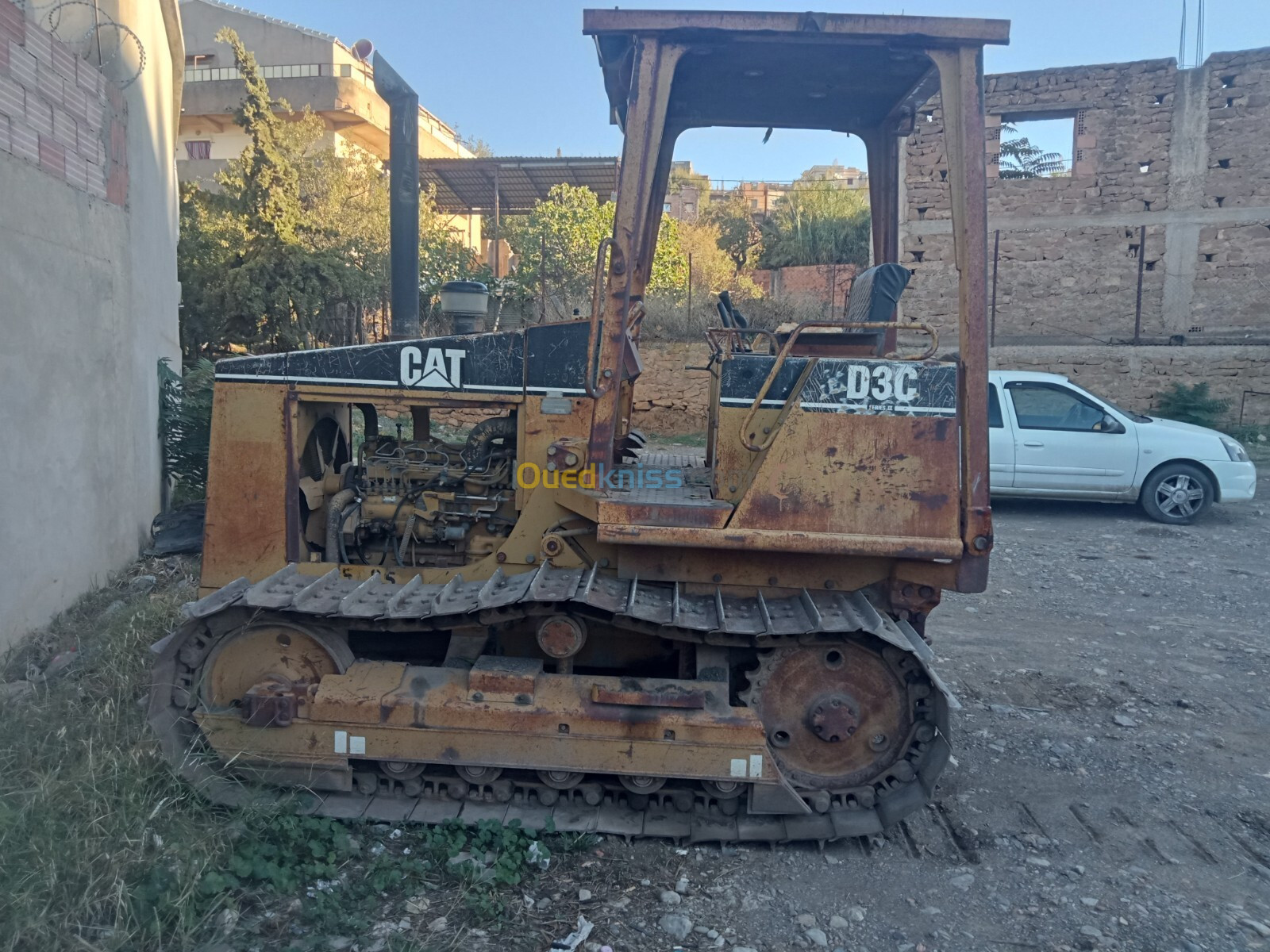 Caterpillar D3C serre 3 2002