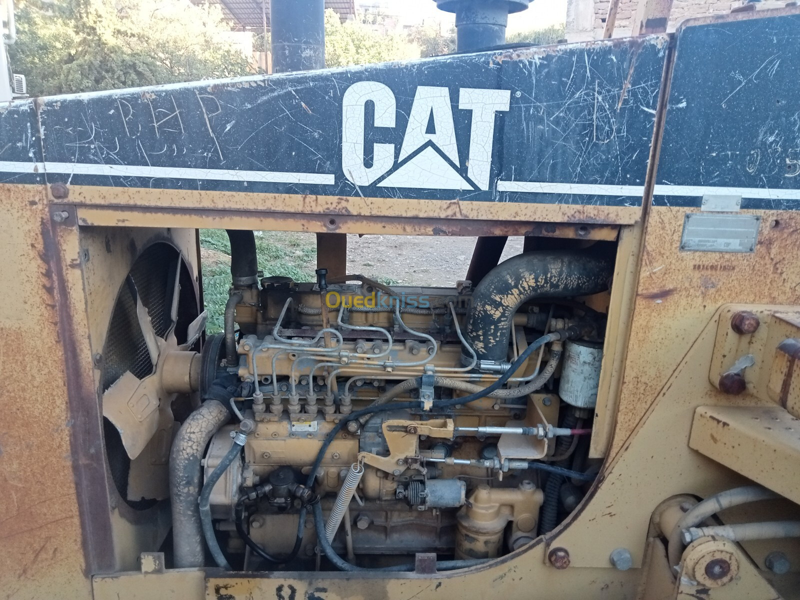 Caterpillar D3C serre 3 2002