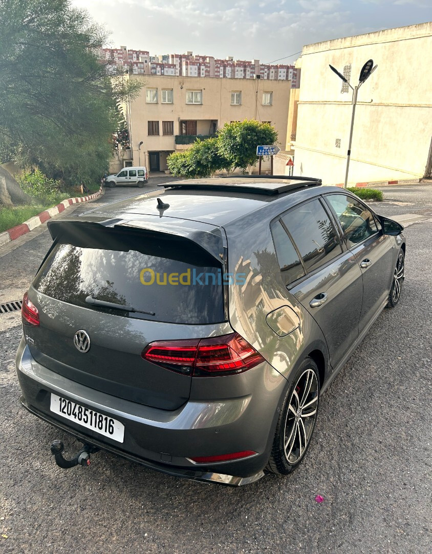 Volkswagen Golf 7 2018 GTD