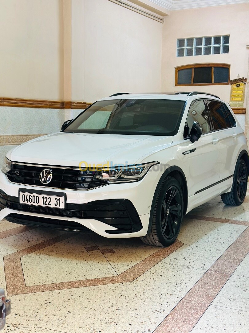 Volkswagen Tiguan 2022 R line