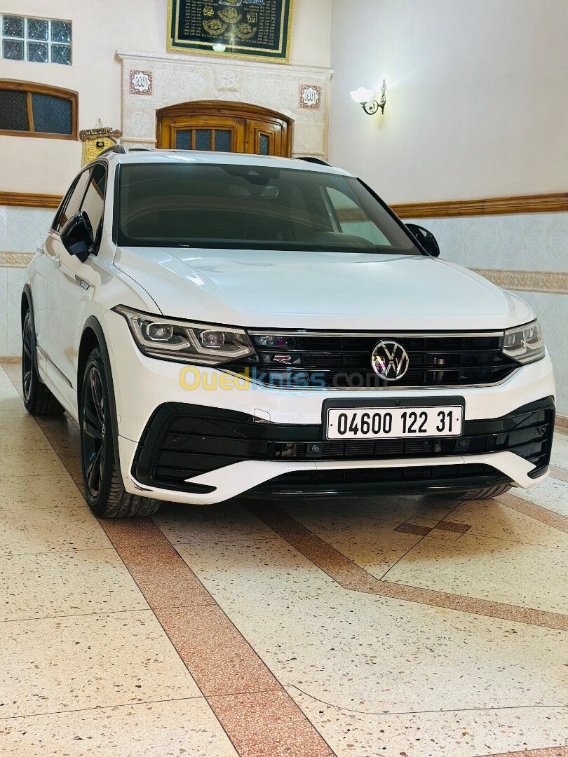 Volkswagen Tiguan 2022 R line